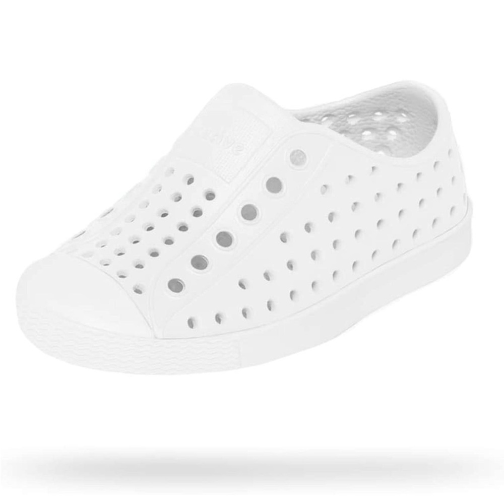 NATIVE Jefferson Baby Walker Shoes - WHITE